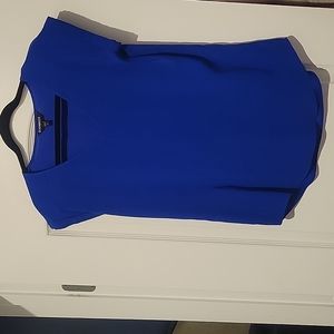 Bright Blue Express Top